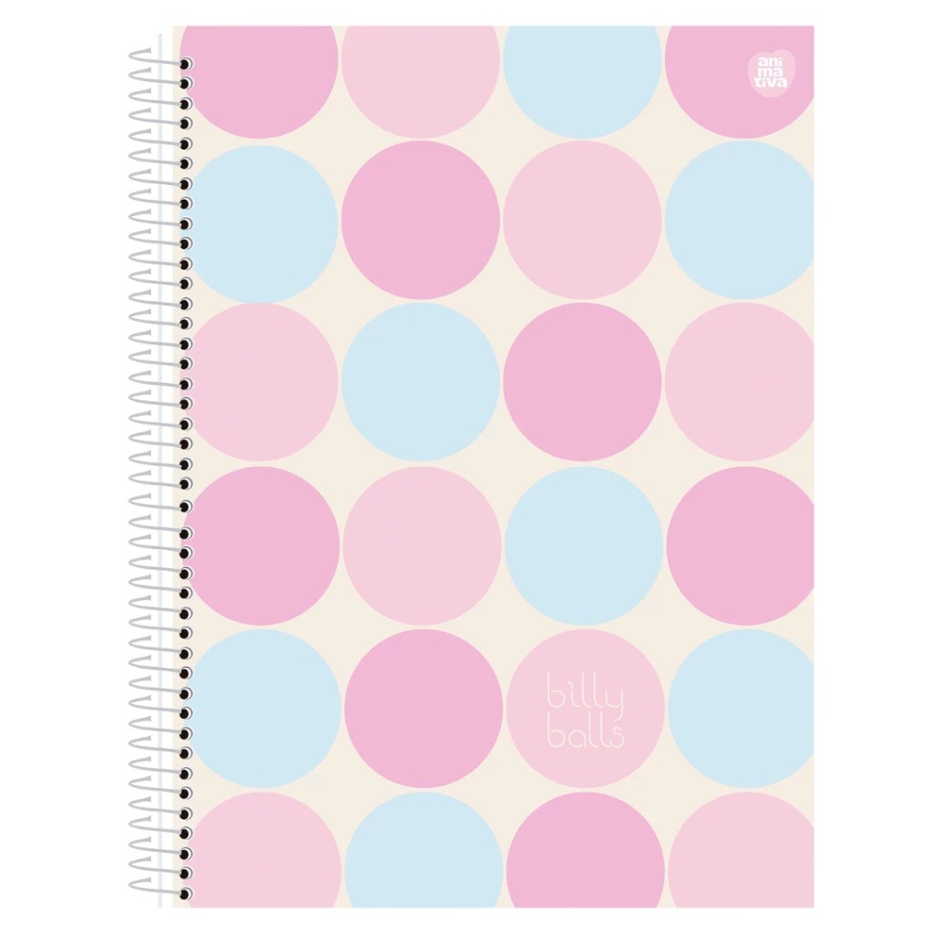 CADERNO C.D. 10X1 BILLY BALLS
